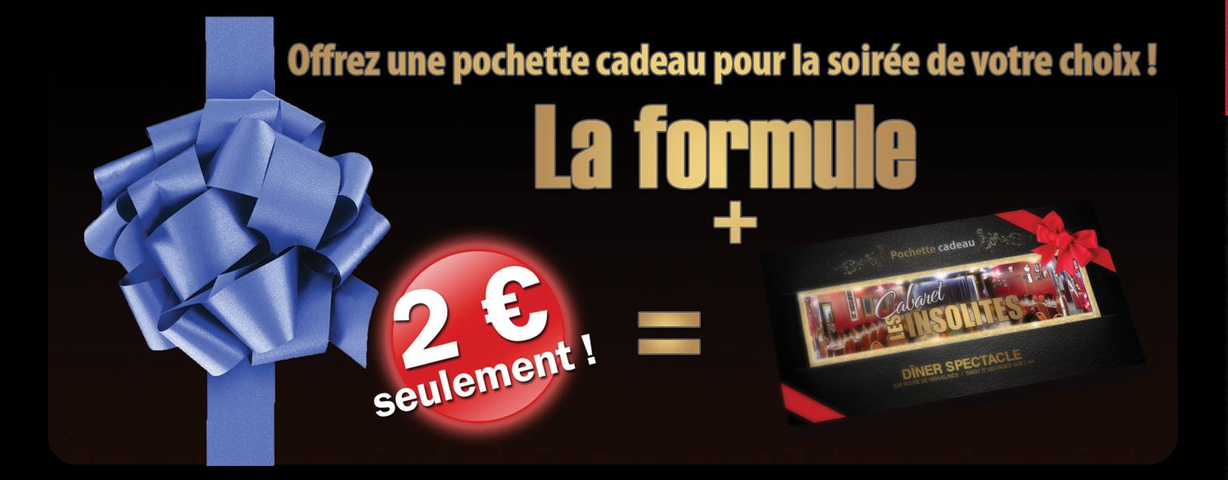 POCHETTE CADEAU