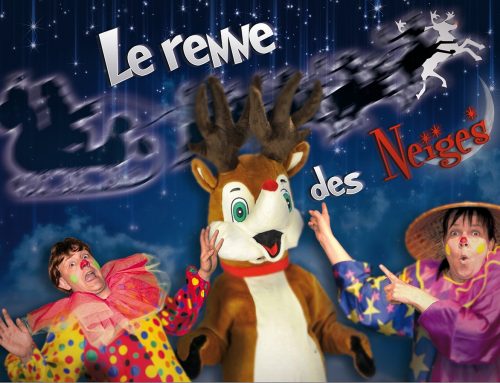 Le renne des neiges