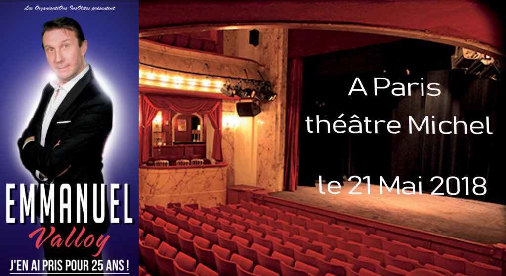 Bienvenue au Cabaret Les Insolites Emmanuel Valloy