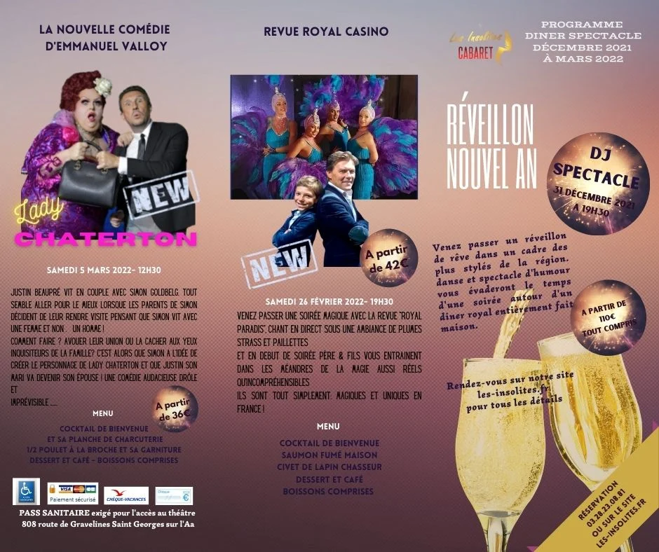 PROGRAMME 2021 – 2022 PAGE 1