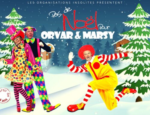 PAS DE NOEL POUR ORVAR & MARCY