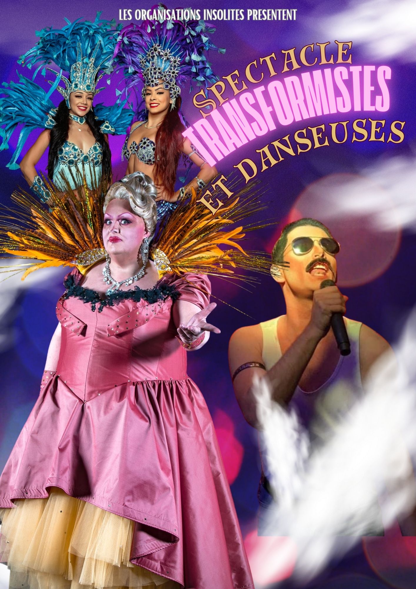 affiche Transformistes